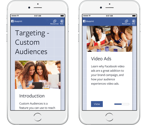 Facebook launches online marketing course for small business